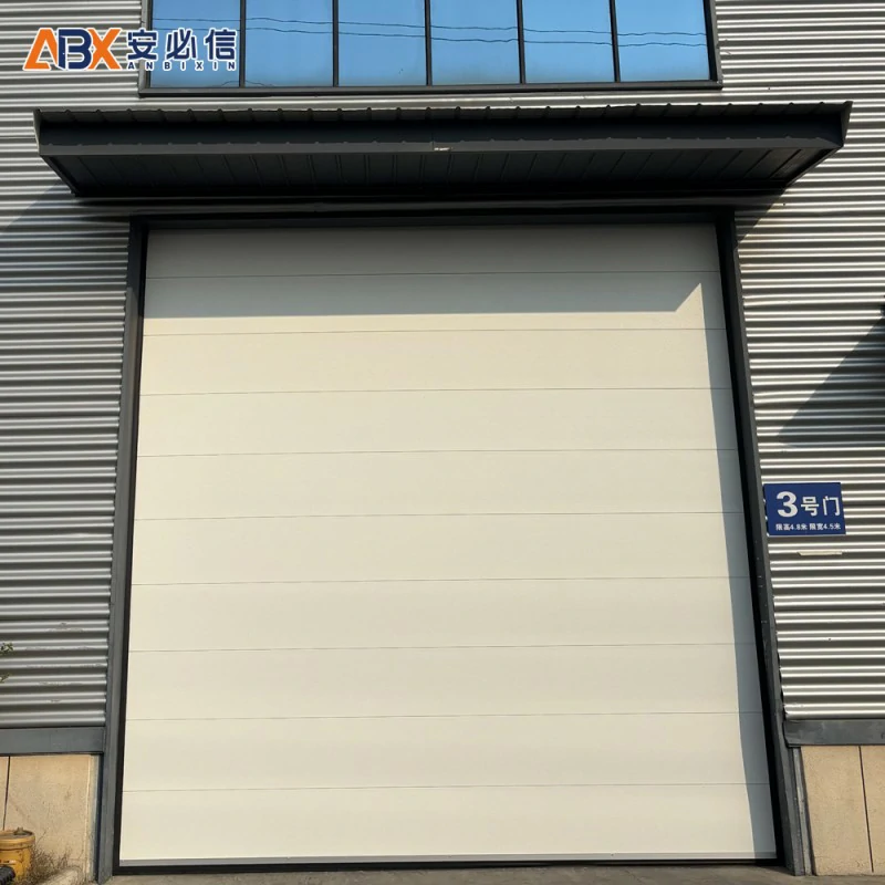 海北藏族铝板滑升门