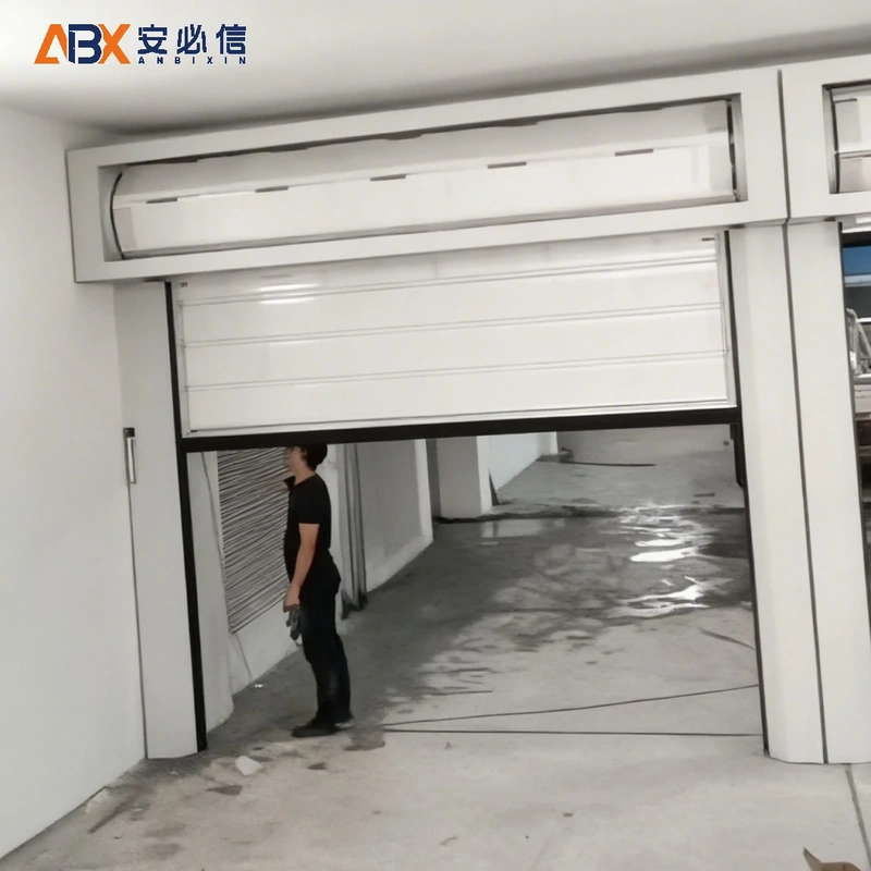 海北藏族螺旋式快速门