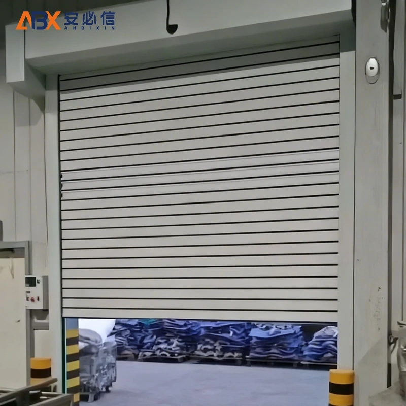 海北藏族软帘高速门